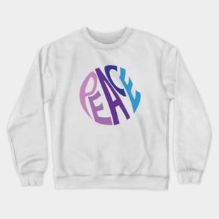 Color peace Crewneck Sweatshirt